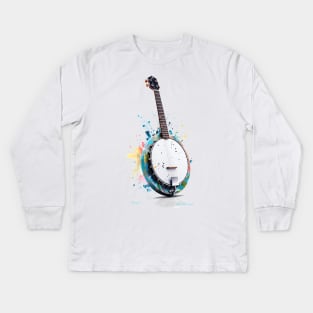 Banjo Kids Long Sleeve T-Shirt